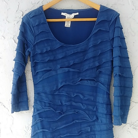 Blue Max Studio Dress - Picture 2 of 6